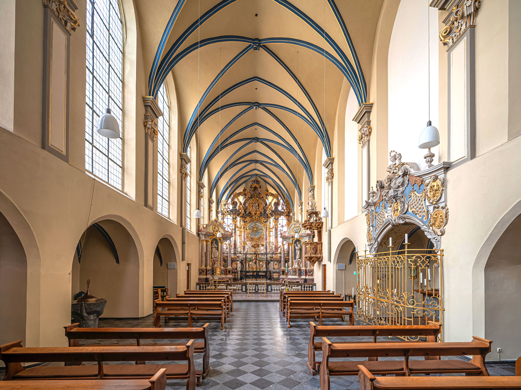 Bruehl Schlosskirche